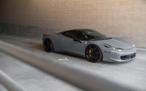 Ferrari 458 Italia by R1 Motorsport on ADV.1 Wheels (ADV05 M.V2 SL) 2020 года 